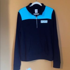 PINK Victoria’s Secret 3/4 Zip pull over jacket